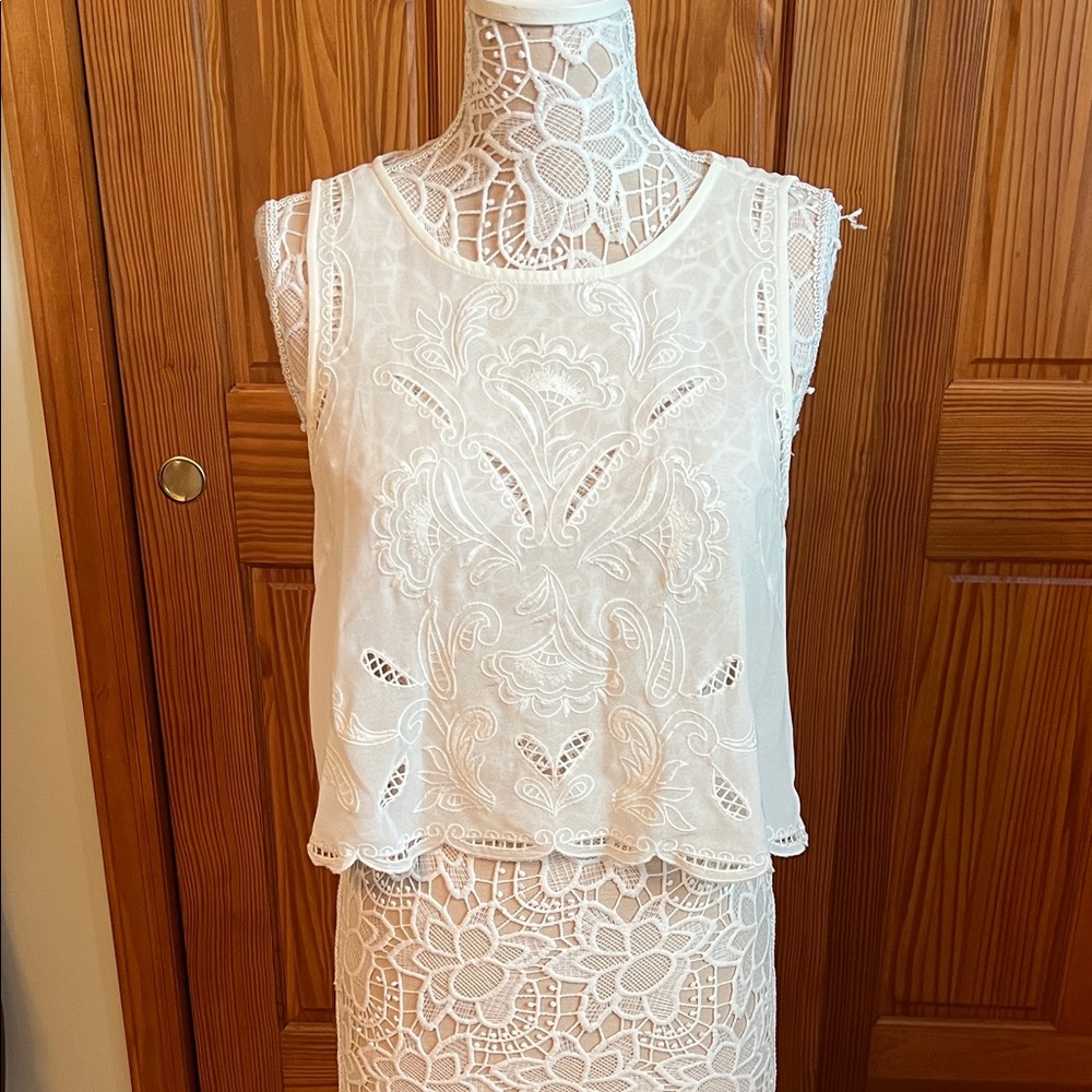 Lush Embroidered Blouse